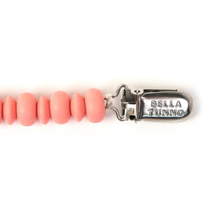 Pink Pacifier Clip - Eden Lifestyle