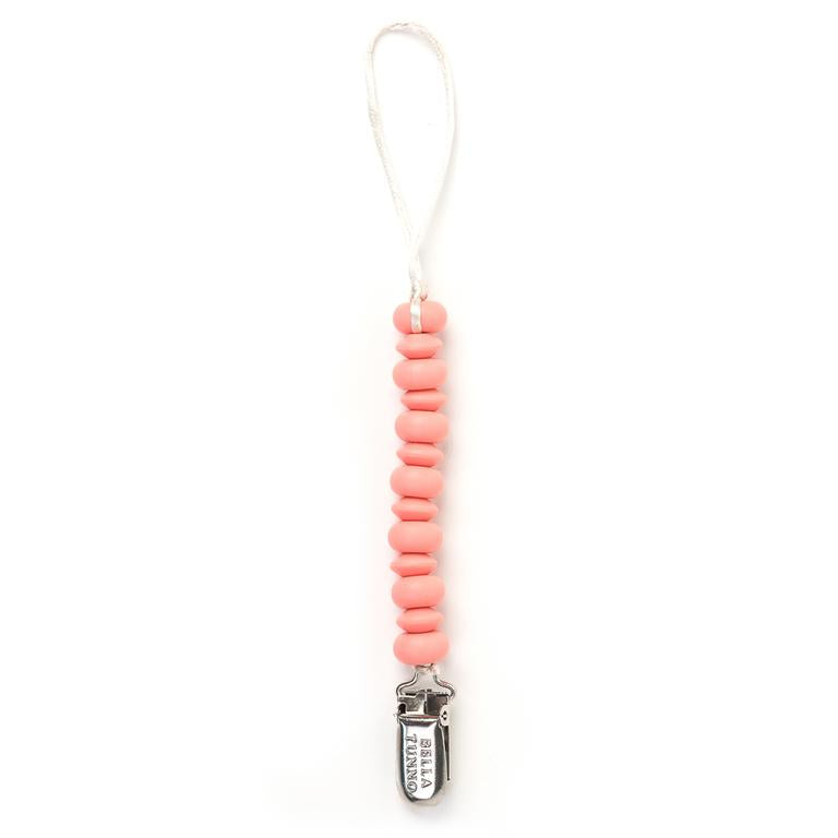 Pink Pacifier Clip - Eden Lifestyle