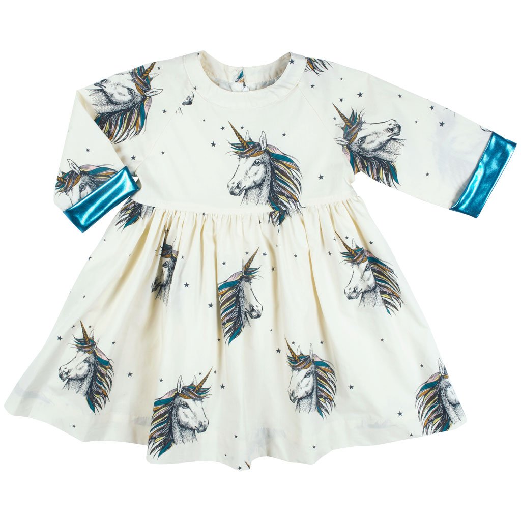Pink Chicken, Girl - Dresses,  Pink Chicken Olive Dress
