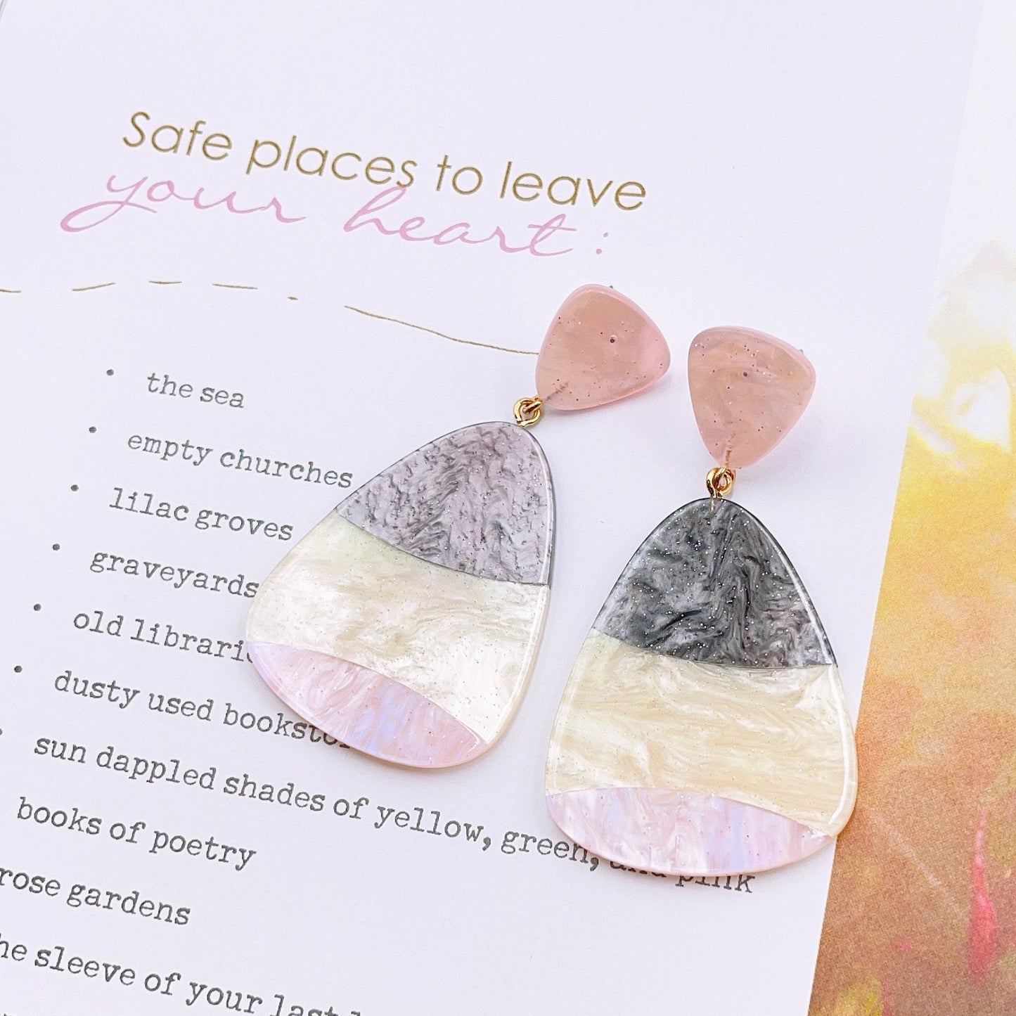 Eden Lifestyle, Accessories - Jewelry,  Pippa Earring