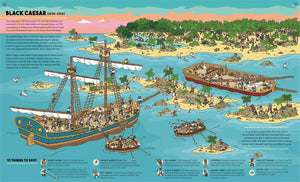 Eden Lifestyle, Books,  Pirates Magnified: With a 3x Magnifying Glass