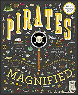 Eden Lifestyle, Books,  Pirates Magnified: With a 3x Magnifying Glass