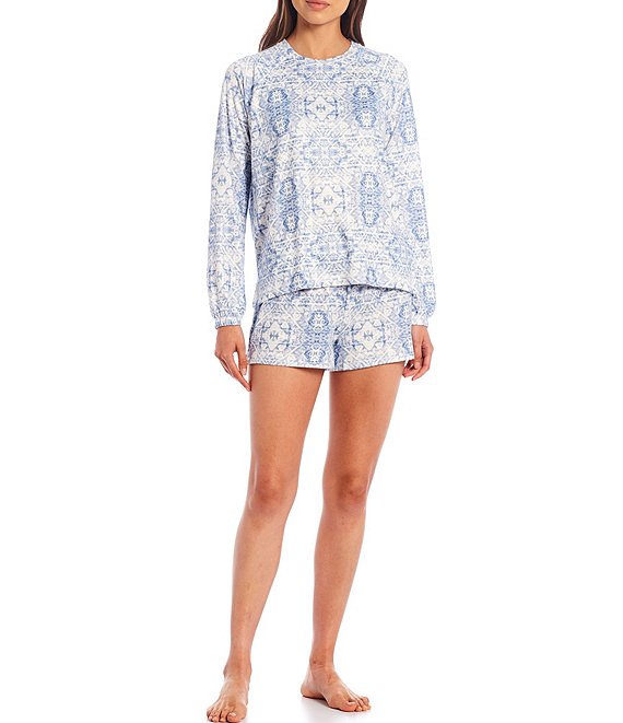 Pj Salvage Boho Jersey Knit Sleep Top - Eden Lifestyle