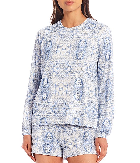 Pj Salvage Boho Jersey Knit Sleep Top - Eden Lifestyle