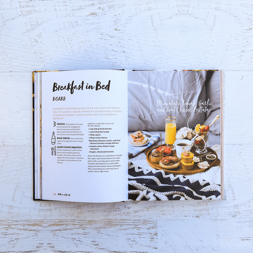Platters and Boards Book - Eden Lifestyle