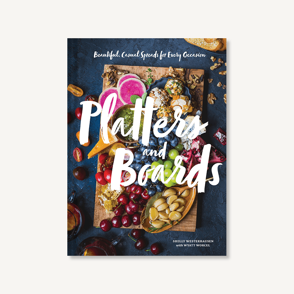 Platters and Boards Book - Eden Lifestyle