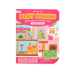 Play Again! Mini On-The-Go Activity Kit - Pet Play Land - Eden Lifestyle