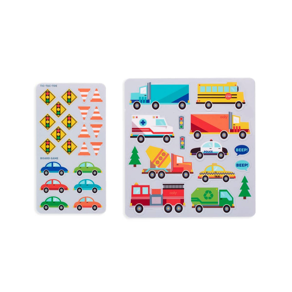 Play Again! Mini On-The-Go Activity Kit - Working Wheels - Eden Lifestyle