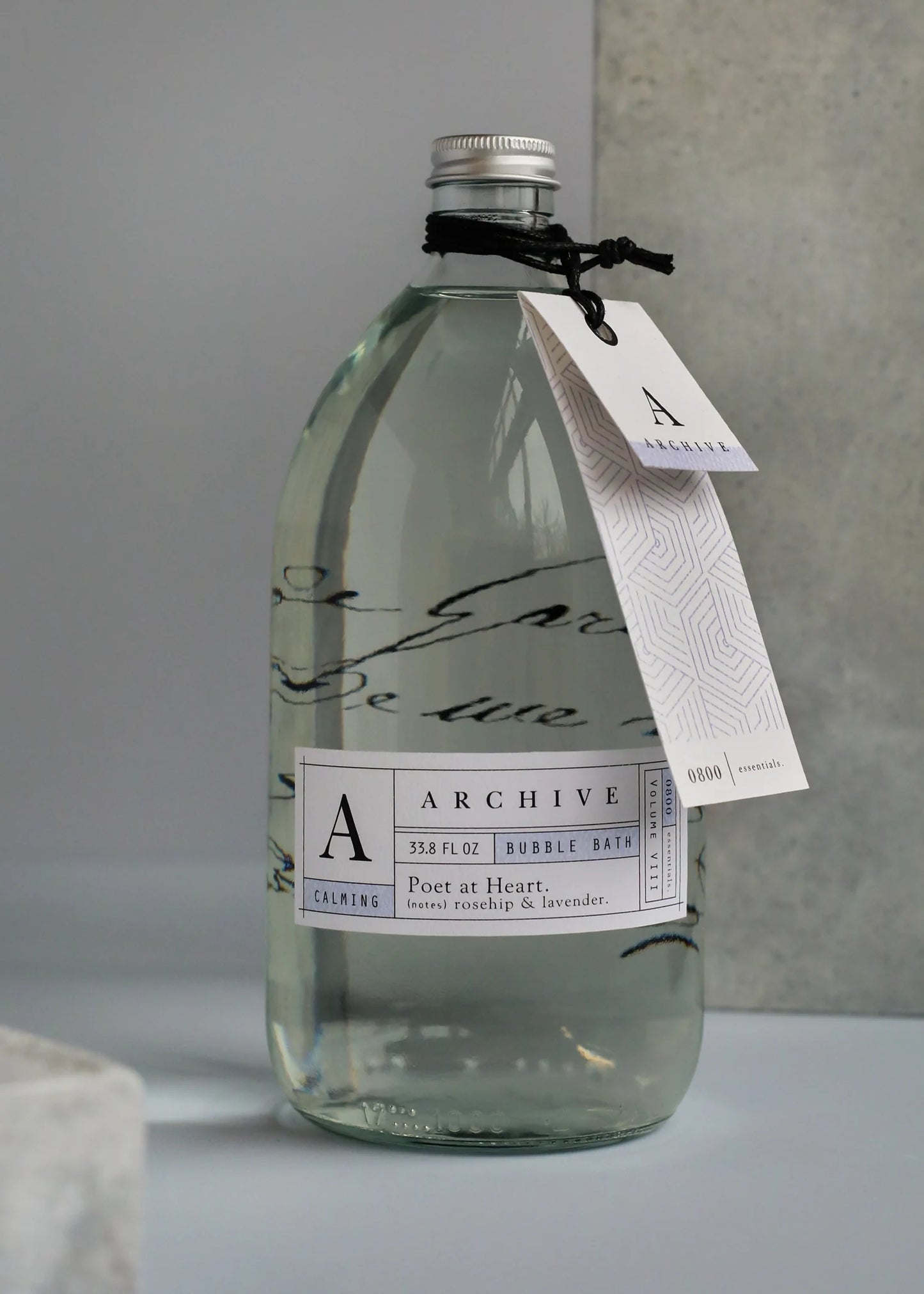 Poet at Heart Bubble Bath - Eden Lifestyle