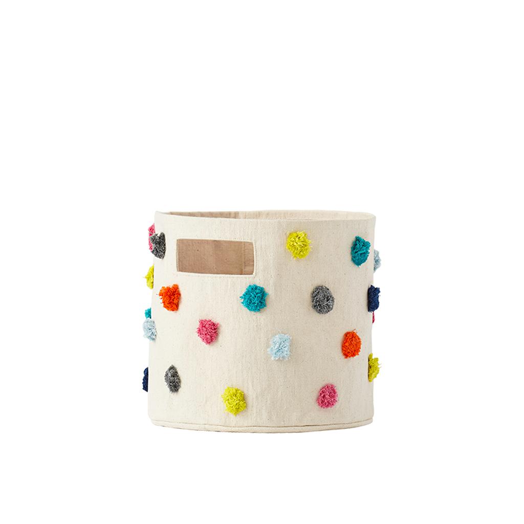Pehr, Baby - Nursery Organization,  Pom Pom Multi Pint Bin