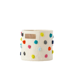 Pehr, Baby - Nursery Organization,  Pom Pom Multi Pint Bin