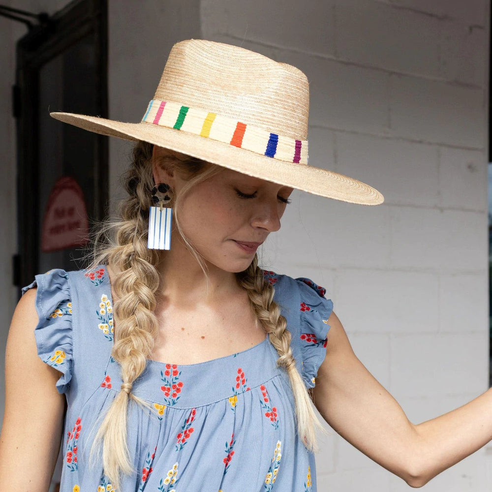 Poolside Cabana Earrings - Eden Lifestyle