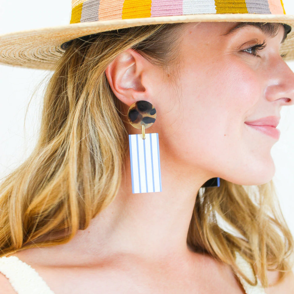 Poolside Cabana Earrings - Eden Lifestyle