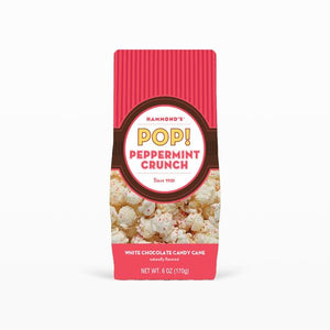 Hammond's Holiday White Chocolate Peppermint Crunch Popcorn - Eden Lifestyle
