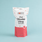 Poppy Handcrafted Popcorn Dark Chocolate Cherry Valentine's Market Bag - Eden Lifestyle