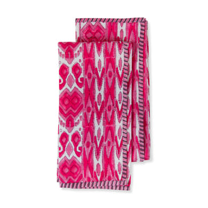 Poppy Dish Towels Set of Two - Eden Lifestyle