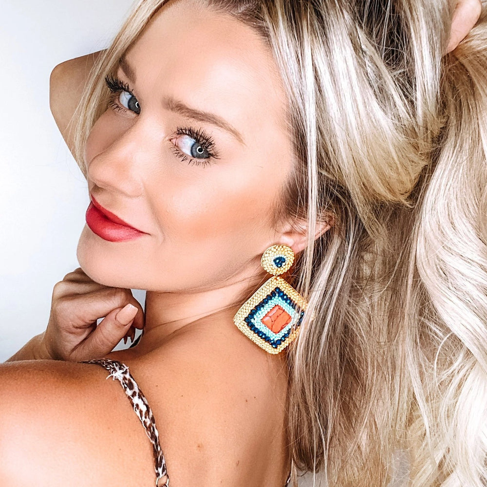 Eden Lifestyle, Accessories - Jewelry,  Poppy Earring