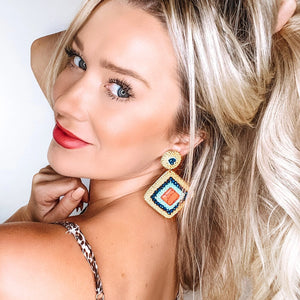 Eden Lifestyle, Accessories - Jewelry,  Poppy Earring