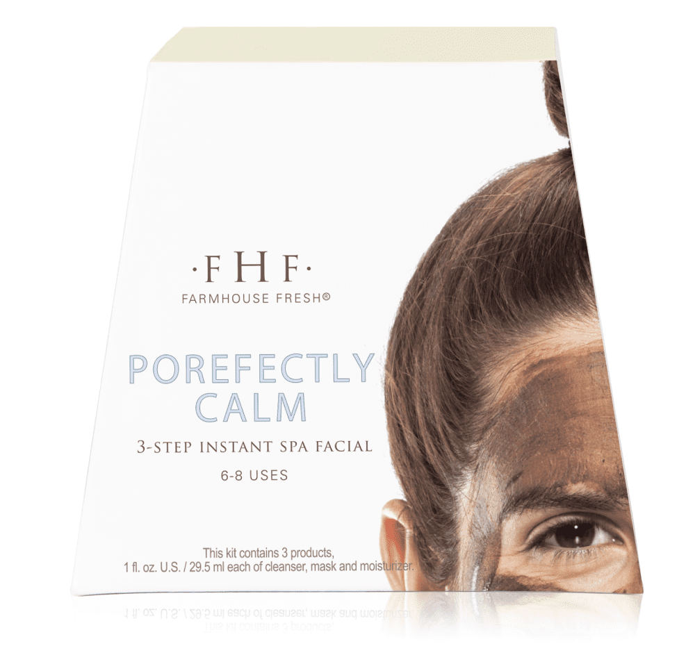 Farm House Fresh, Gifts - Beauty & Wellness,  Porefectly Calm™ 3-step Instant Spa Facial