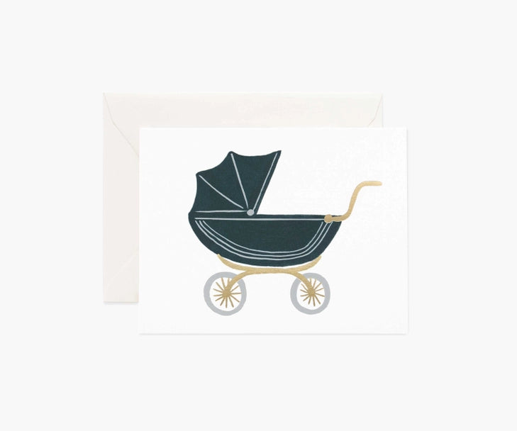 Pram Baby Card - Eden Lifestyle