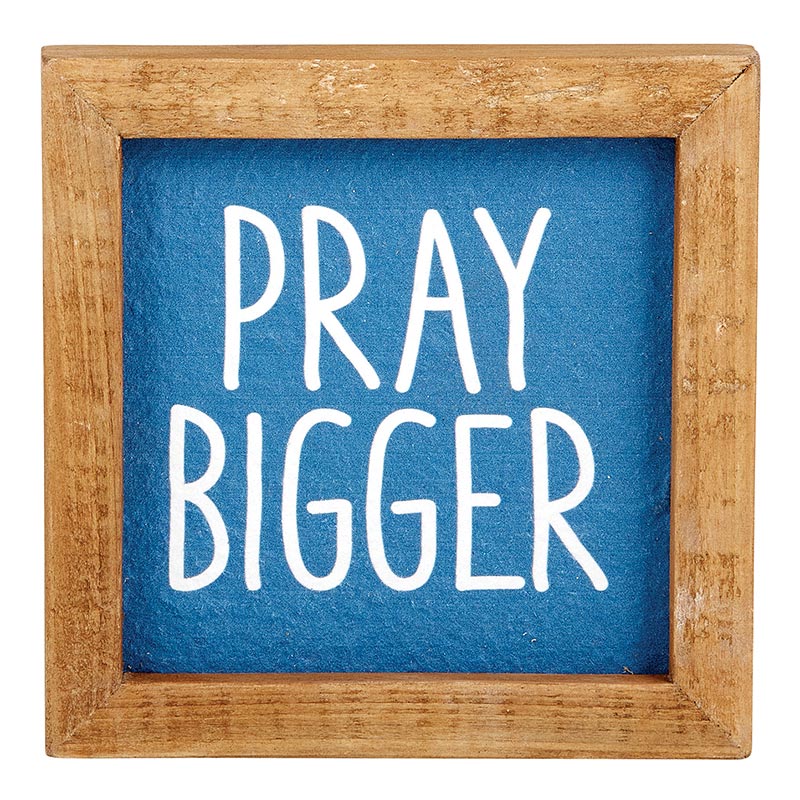 Eden Lifestyle, Home - Decorations,  Pray Box Frame