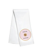 Press for Champagne Kitchen Towel - Eden Lifestyle