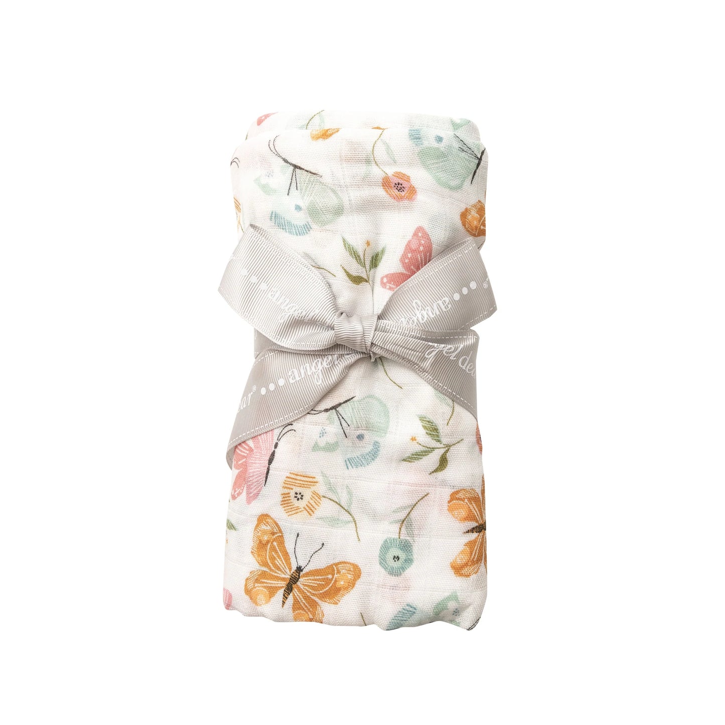 Pretty Butterflies Swaddle Blanket - Eden Lifestyle