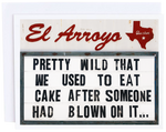 El Arroyo Pretty Wild Card - Eden Lifestyle