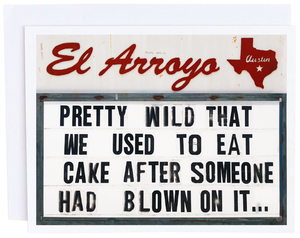 El Arroyo Pretty Wild Card - Eden Lifestyle