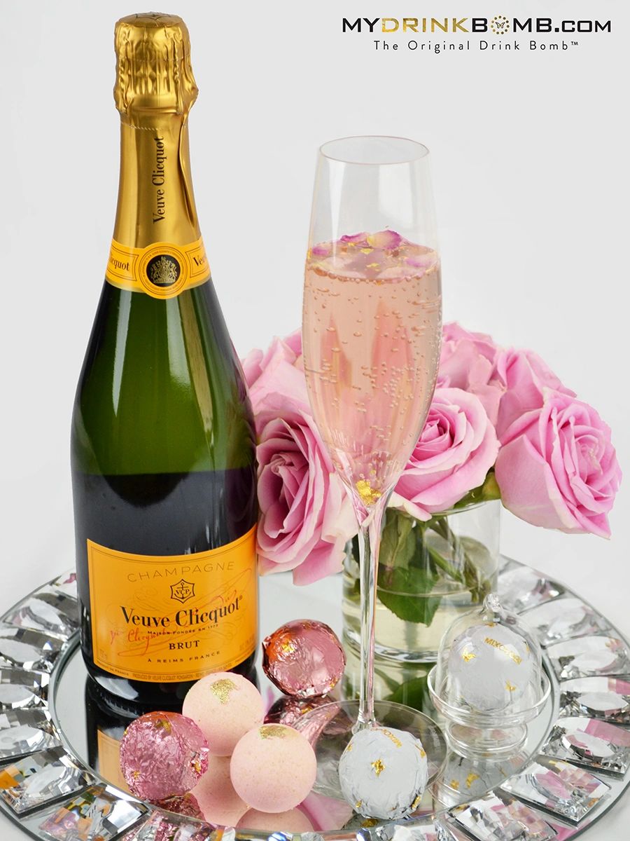 Prosecco Rose Drink Bomb™ - Eden Lifestyle