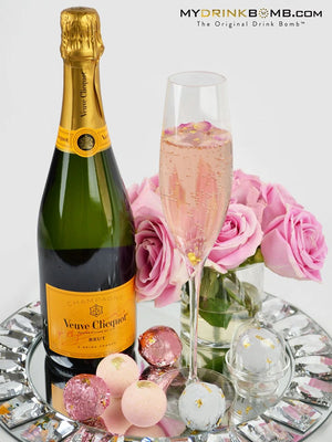 Prosecco Rose Drink Bomb™ - Eden Lifestyle