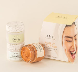 Farmhouse Fresh Purely Degunked 3-step Instant Spa Facial - Eden Lifestyle