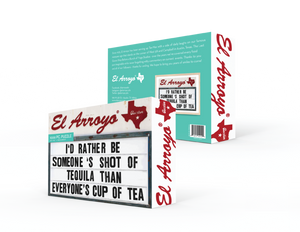 El Arroyo Shot of Tequila Puzzle - Eden Lifestyle