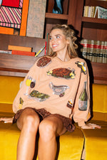 Queen of Turkey Sweatshirt - Eden Lifestyle