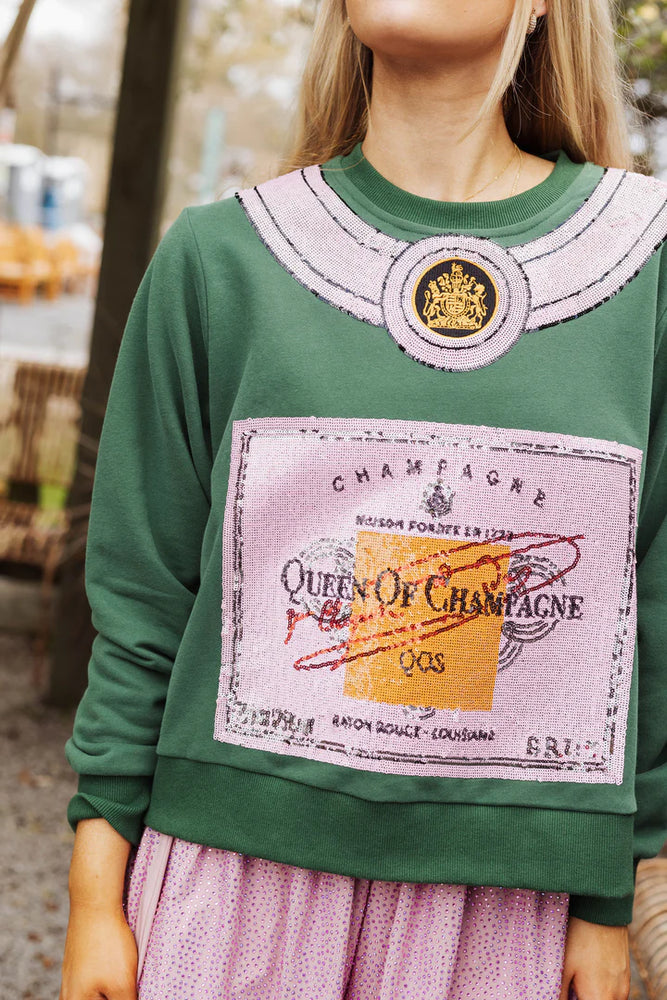 Queen of Champs Sweatshirt - Eden Lifestyle