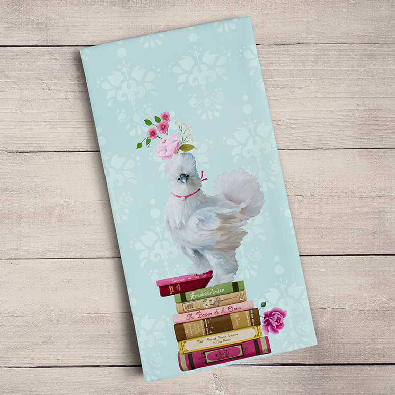 Queens Of The Book Club Tea Towel - Eden Lifestyle