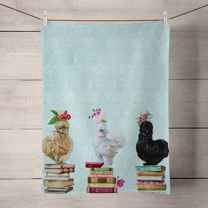Queens Of The Book Club Tea Towel - Eden Lifestyle