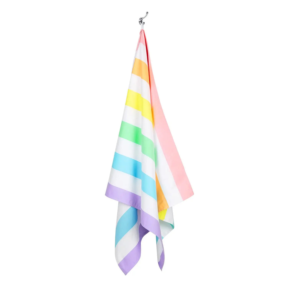 Quick Dry Beach Towel - Summer - Unicorn Waves - Eden Lifestyle