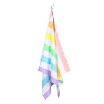 Quick Dry Beach Towel - Summer - Unicorn Waves - Eden Lifestyle