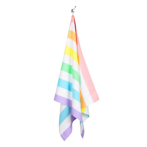 Quick Dry Beach Towel - Summer - Unicorn Waves - Eden Lifestyle