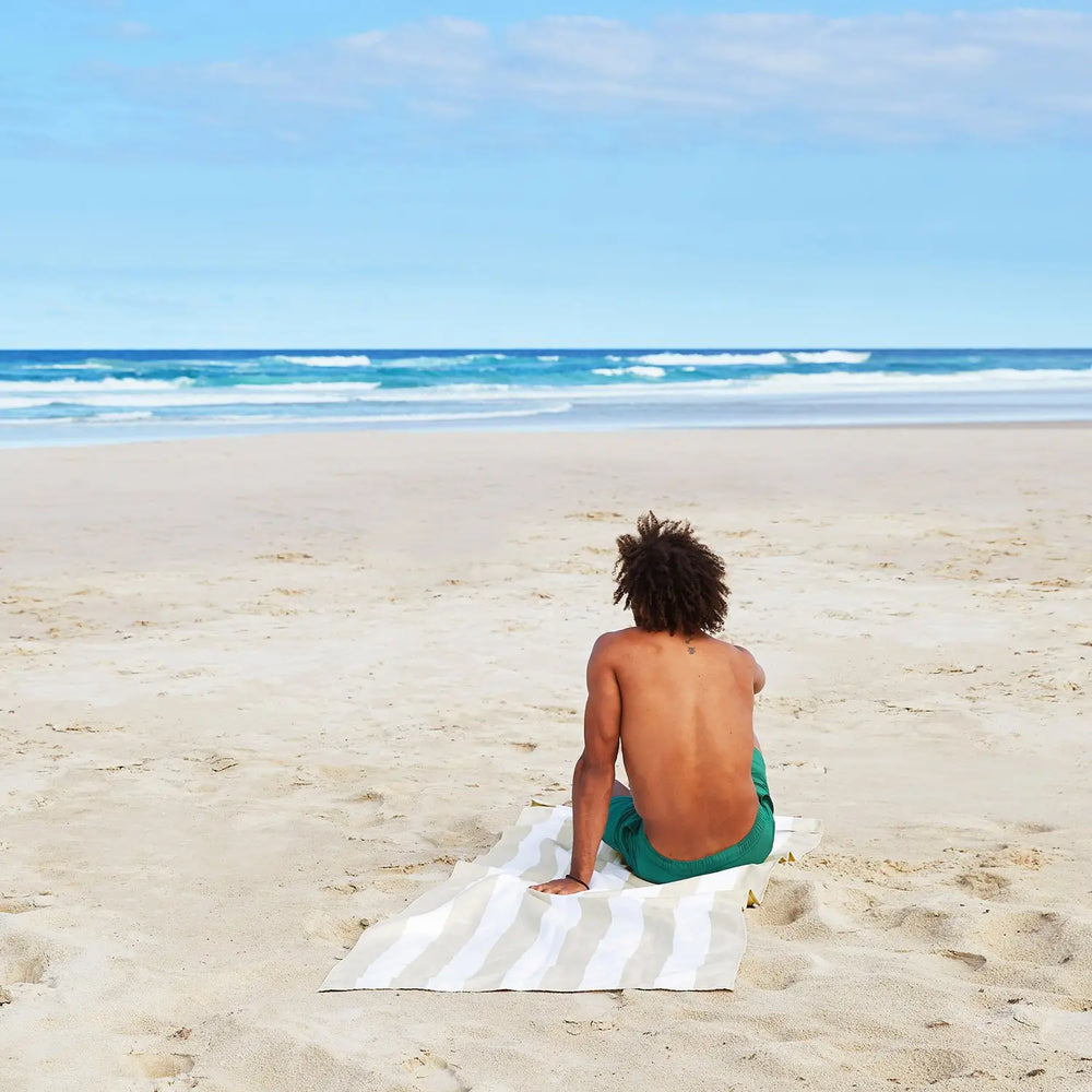 Quick Dry Towel - Cabana - Bora Bora Beige - Eden Lifestyle