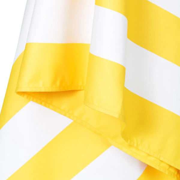 Quick Dry Towel - Cabana - Boracay Yellow - Eden Lifestyle