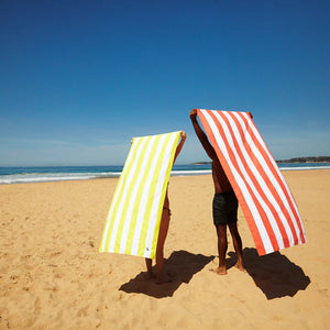 Quick Dry Towel - Cabana - Boracay Yellow - Eden Lifestyle