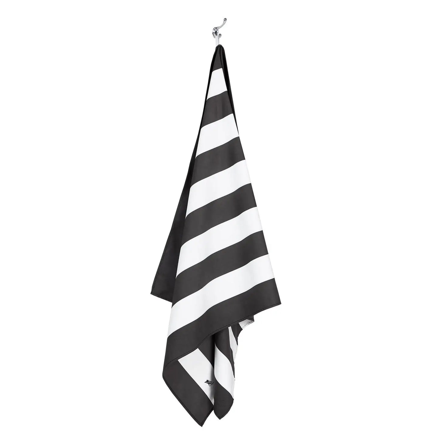 Quick Dry Towel - Cabana - Kamari Charcoal - Eden Lifestyle