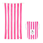 Quick Dry Towel - Cabana - Phi Phi Pink - Eden Lifestyle