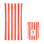 Quick Dry Towel - Cabana - Waikiki Coral - Eden Lifestyle