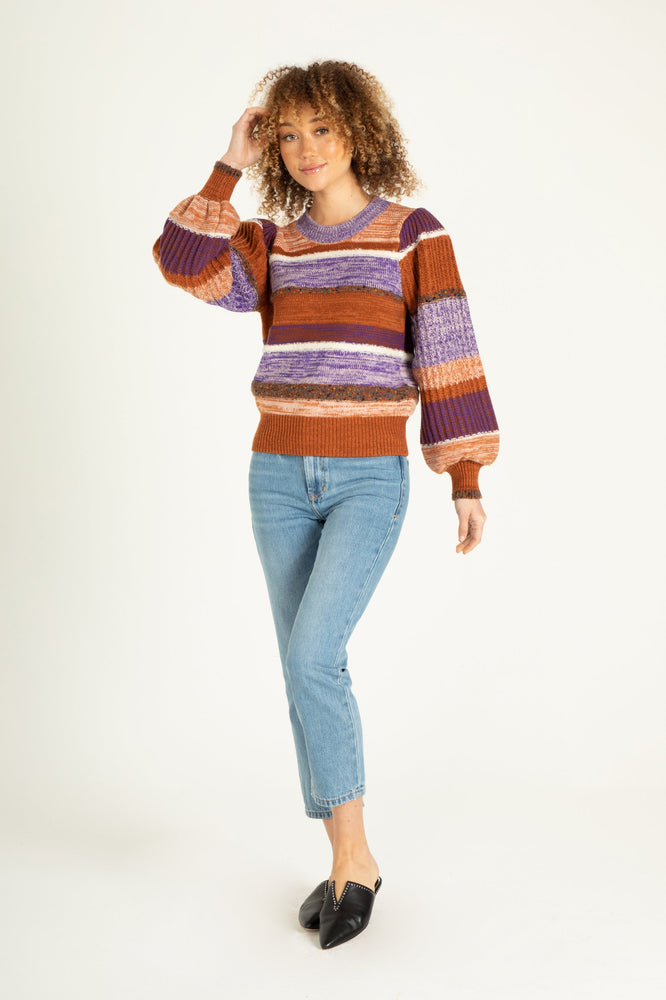 RAELYNN Sweater in Muddy River - Eden Lifestyle