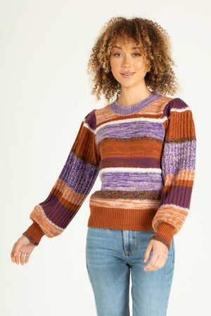 RAELYNN Sweater in Muddy River - Eden Lifestyle