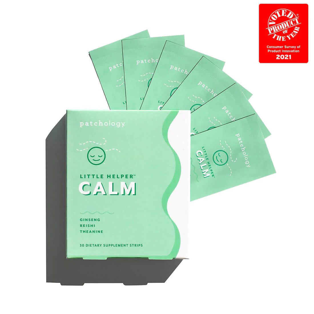 Little Helper Calm Dietary Supplement Strips - Eden Lifestyle