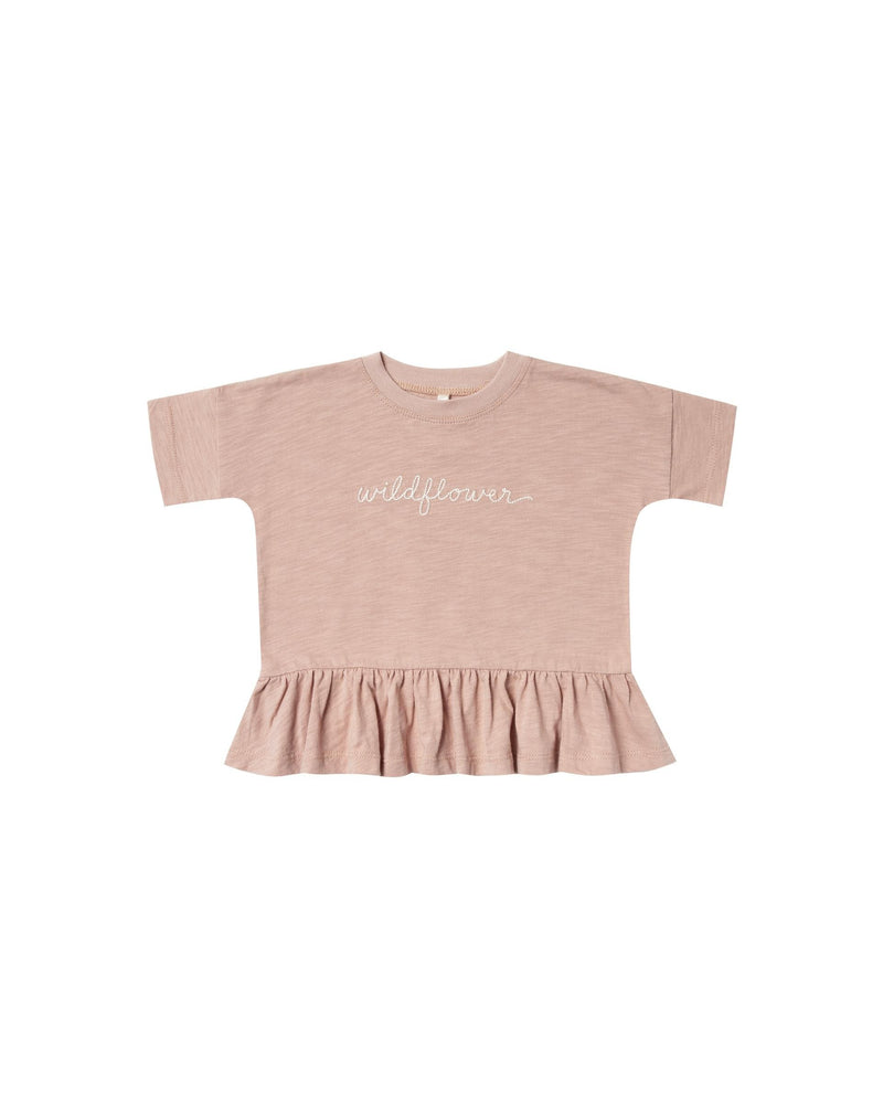 Rylee and Cru, Girl - Shirts & Tops,  Rylee & Cru Wildflower Peplum